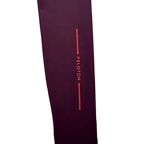 Peloton ~ Burgundy Leggings ~ size S - Picture 3 of 12